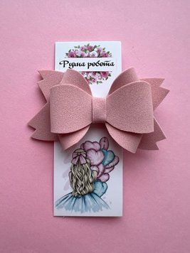 Красива заколка для волосся, ручна робота 831079 фото