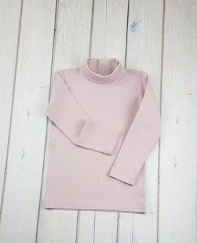 Трикотажный гольф для ребенка (сиреневый), 87-19 Mokkibym 9927516 фото