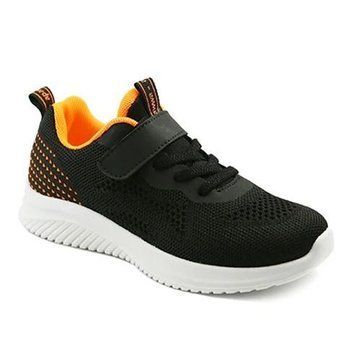 Текстильні кросівки для дитини, Z395 black/orange 20377700 фото