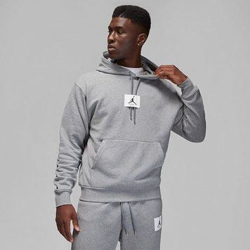 Кофта чоловічі Jordan M Ess Stmt Fleece Po (DQ7338-091) DQ7338-091 фото
