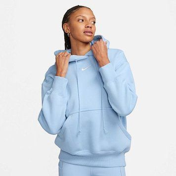 Кофта жіночі Nike W Nsw Phnx Flc Os Po (DQ5860-441) DQ5860-441-XS фото