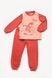 Пижама детская утепленная для девочки 136877 - 2 фото