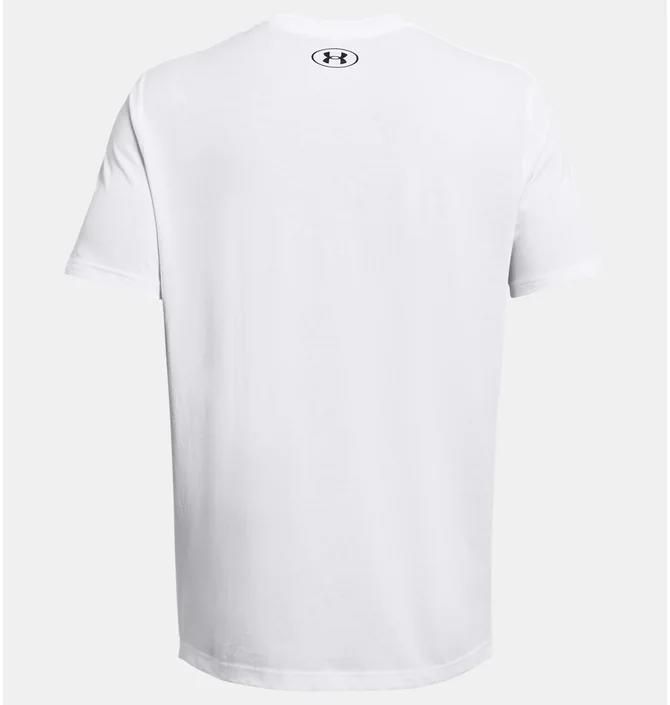 Футболка чоловіча Under Armour Sportstyle Logo Tshirt (1382911-100) 1382911-100 фото