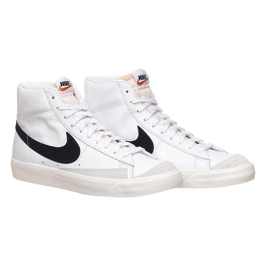 Кросівки чоловічі Nike Blazer Mid '77 Vintage (BQ6806-100) BQ6806-100-45.5 фото