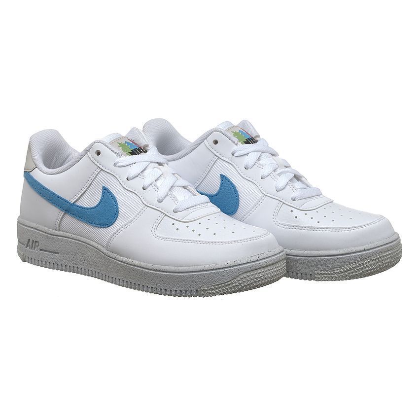 Кросівки жіночі Nike Air Force 1 Crater(Gs) (DV3485-100) DV3485-100-38.5 фото