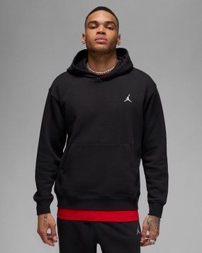 Кофта чоловічі Jordan Essentials Men's Fleece Sweatshirt (FJ7774-010) FJ7774-010-S фото