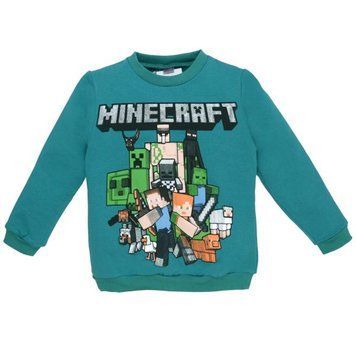 Трикотажний світшот на флісі для дитини Minecraft, 4226304зкм 9913704 фото