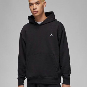 Кофта чоловічі Jordan M J Ess Flc Po Hoodie (DQ7466-010) DQ7466-010 фото