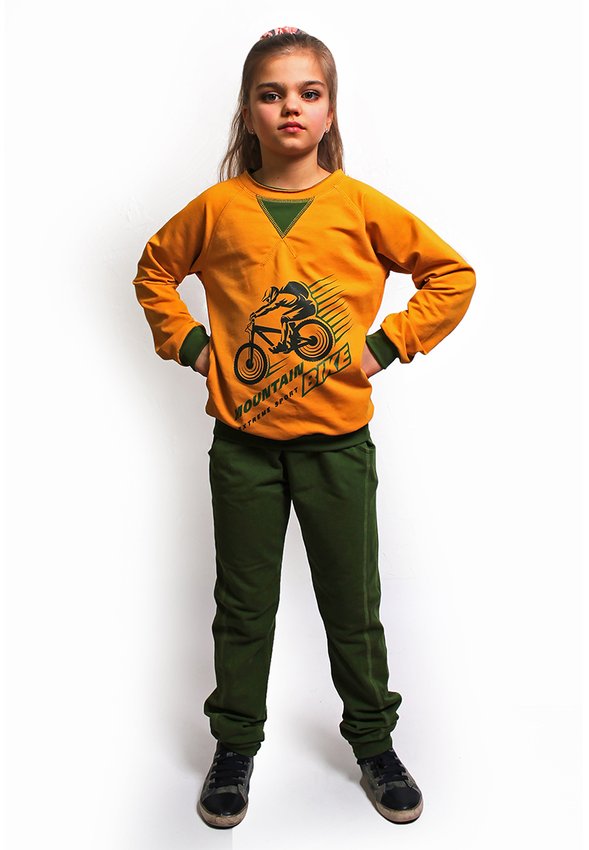 Реглан детский "Mountain bike" 138782 138782 фото