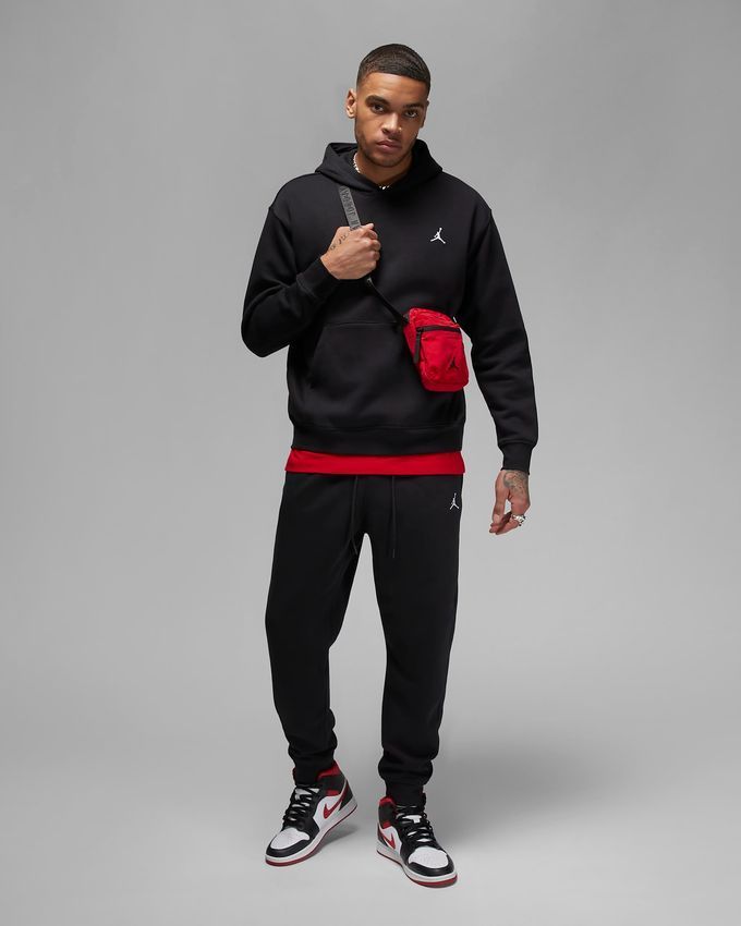 Кофта чоловічі Jordan Essentials Men's Fleece Sweatshirt (FJ7774-010) FJ7774-010-S фото