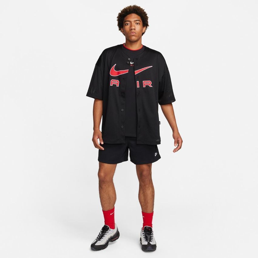 Шорти чоловічі Nike M Club Flow Mesh (FN3514-010) FN3514-010 фото