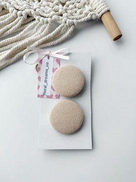 Красиві гумки для волосся, ручна робота 2шт 834793 фото