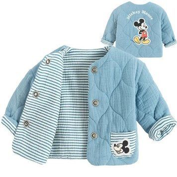 Двостороння муслінова курточка "Mickey Mouse" 01553186 фото