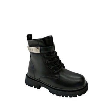 Теплі чобітки для дівчинки, HB500 black 9838826 фото