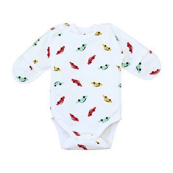 Трикотажне боді-льоля з легким начосом всередині (машинки), 2315301 9700100 фото