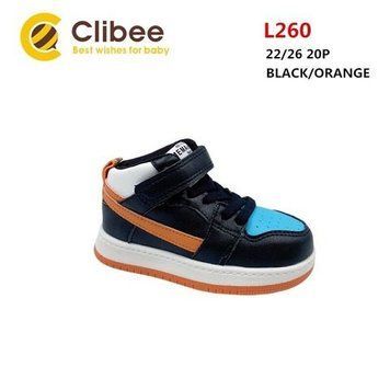Кросівки для дитини, L260 black/orange 20318822 фото