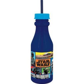 Бутылочка Star Wars с соломинкой 500 мл., Dajar 89243 825355 фото