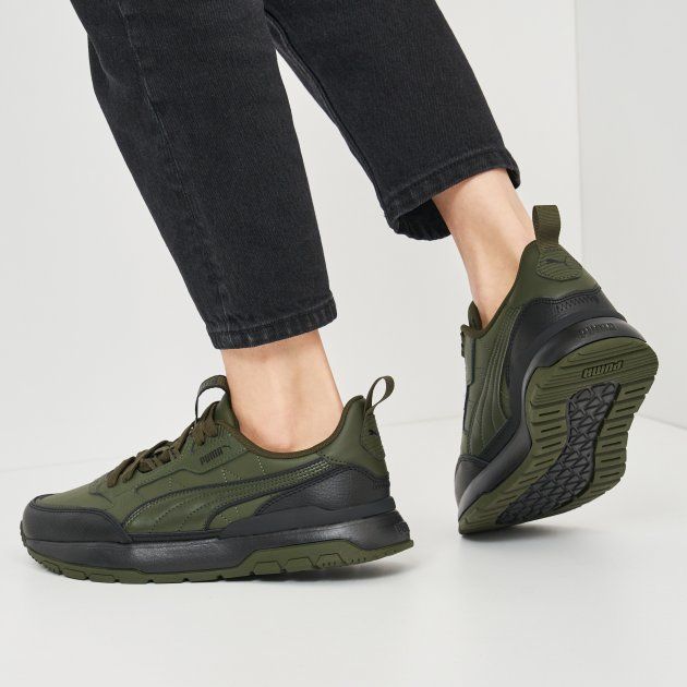 Кросівки чоловічі Puma R78 Trek Lth (38320203) 38320203 фото