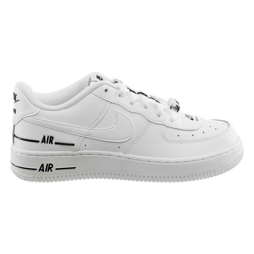 Кросівки жіночі Nike Air Force 1 Lv8 3 (Gs) (CJ4092-100) CJ4092-100-38.5 фото