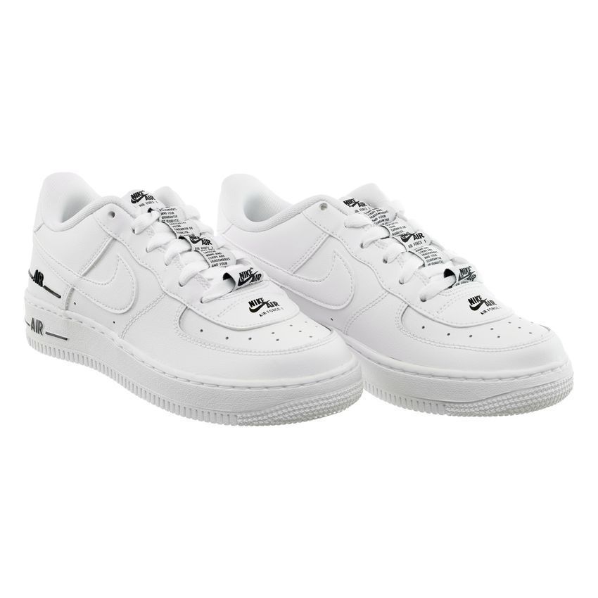 Кросівки жіночі Nike Air Force 1 Lv8 3 (Gs) (CJ4092-100) CJ4092-100-38.5 фото