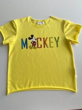 Трикотажная футболка для девочки (Mickey Mouse), Ф-309099 Mokkibym 2996516 фото