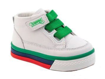 Кеди з шкіряною устілкою для дитини, Apawwa GQ06 green 20135520 фото