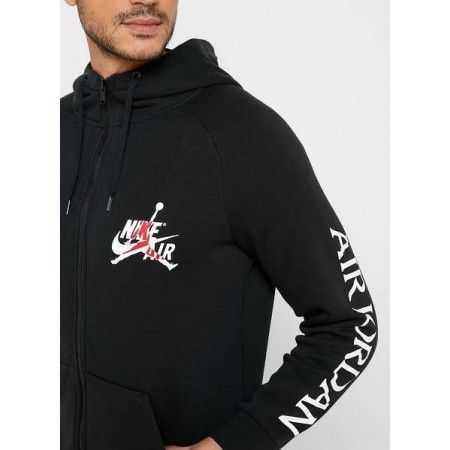 Кофта чоловічі Jordan Jumpman Zip (DH9506-010) DH9506-010-S фото