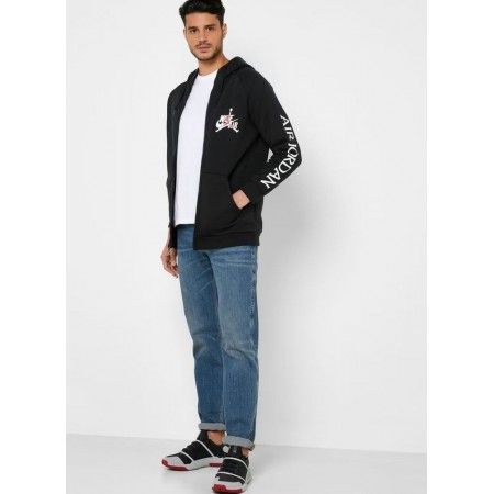Кофта чоловічі Jordan Jumpman Zip (DH9506-010) DH9506-010-S фото