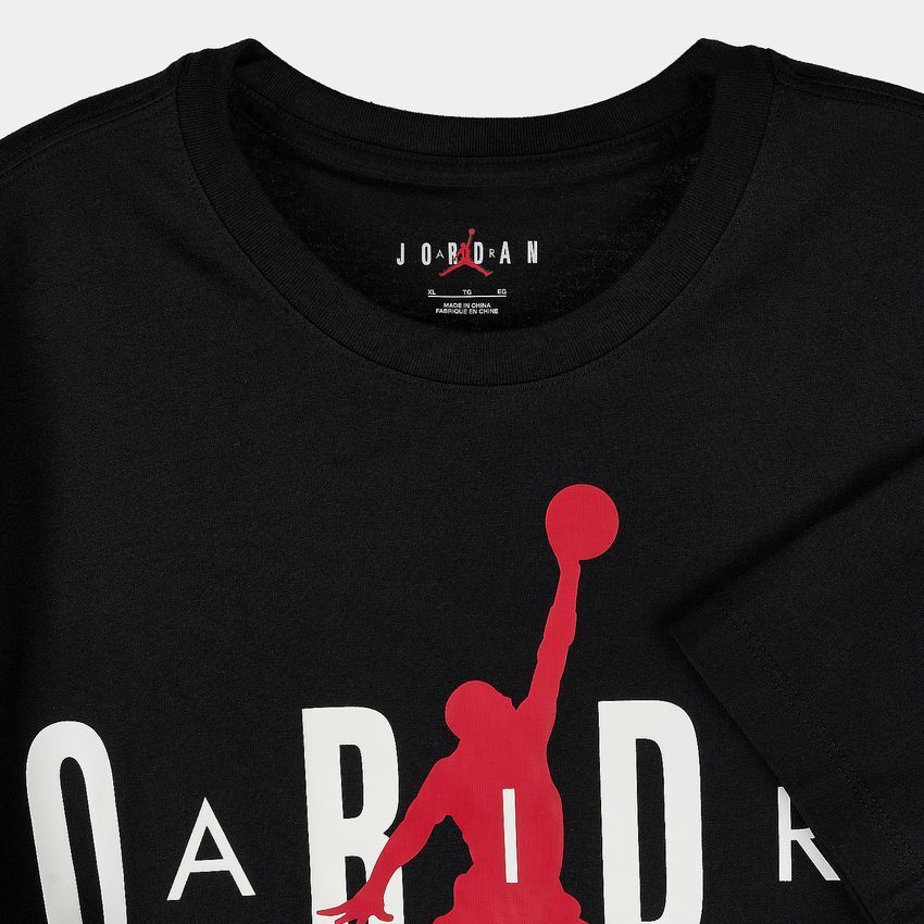 Футболка чоловіча Jordan T-Shirt M J Jd Air Stretch Ss Crew (DV1445-010) DV1445-010-XL фото