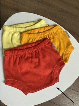 Трикотажні блумери для дитини (помаранчеві) 1шт, TaNa Baby, 33 9609856 фото