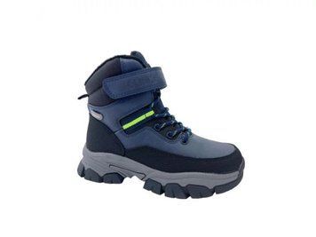 Теплі чобітки для дитини, HB256 blue/green 9710526 фото