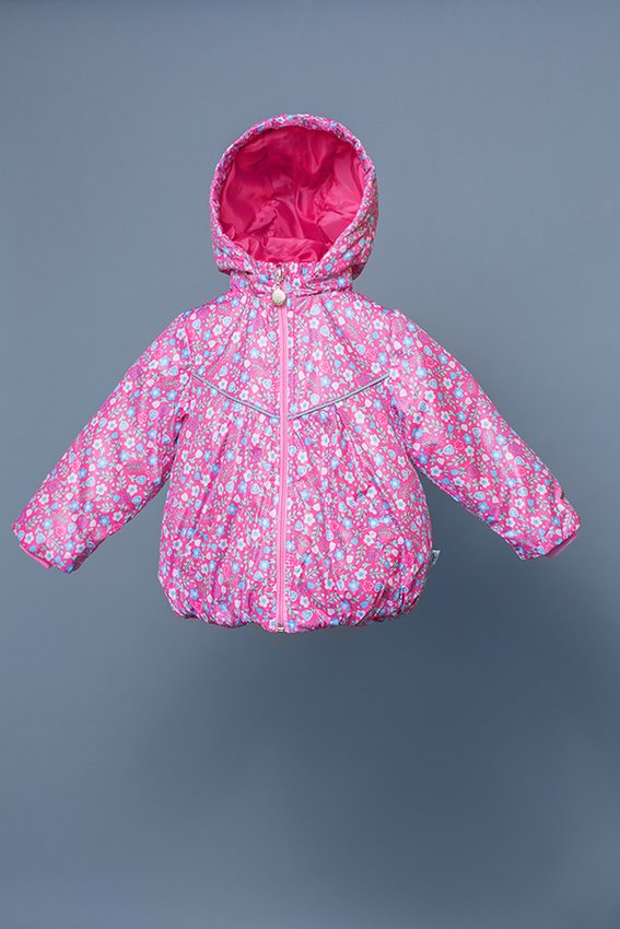 Куртка-ветровка дитяча для дівчинки 109908 109908 фото